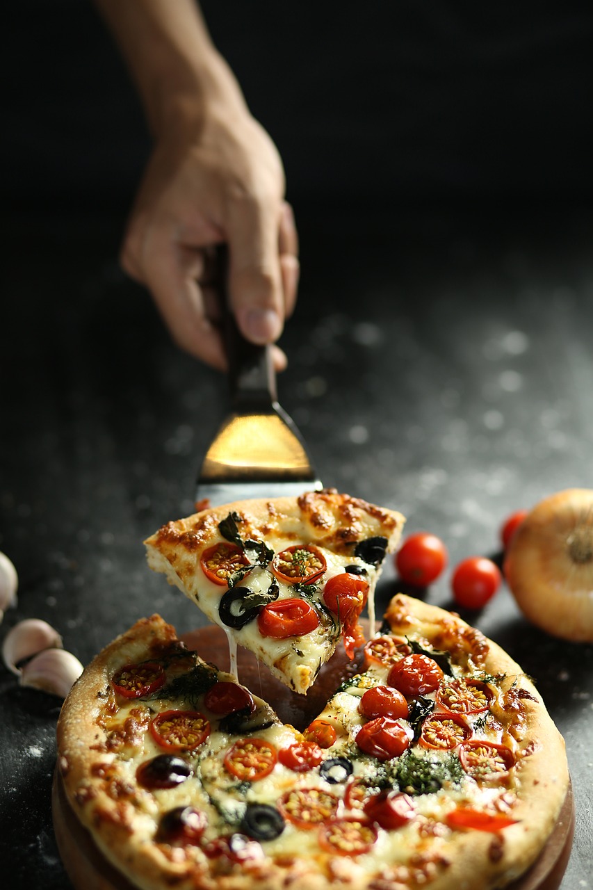 pizza surgelé